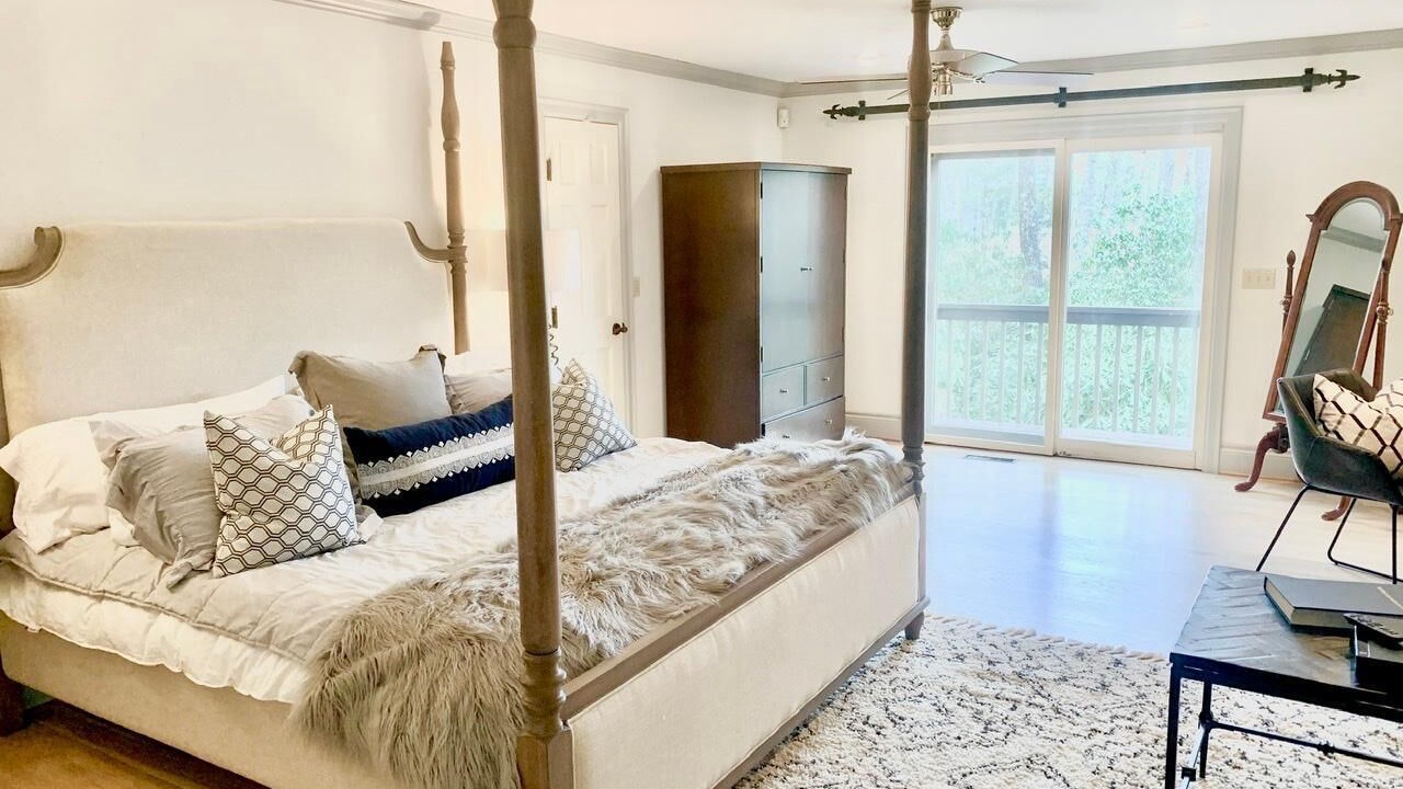 Photo of Bedroom in Lake Toxaway
