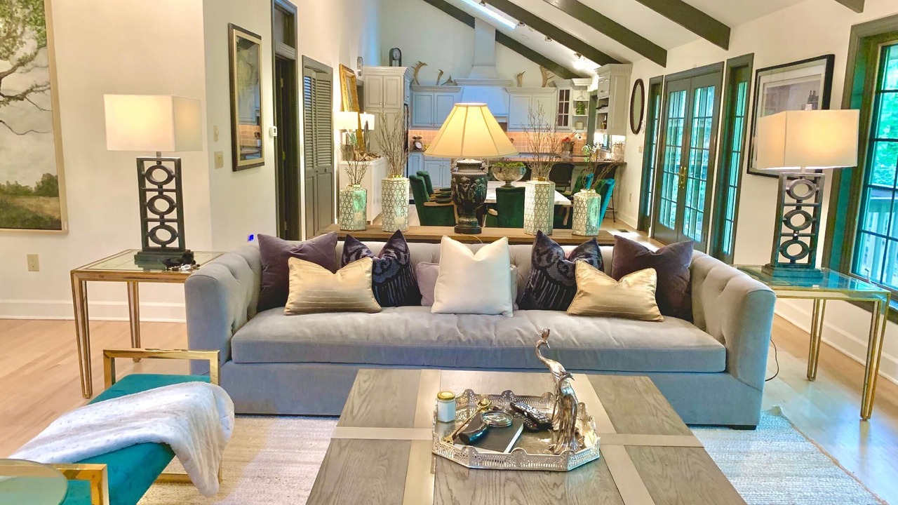 Photo of Livingroom in Lake Toxaway