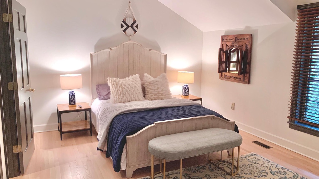Photo of Bedroom in Lake Toxaway