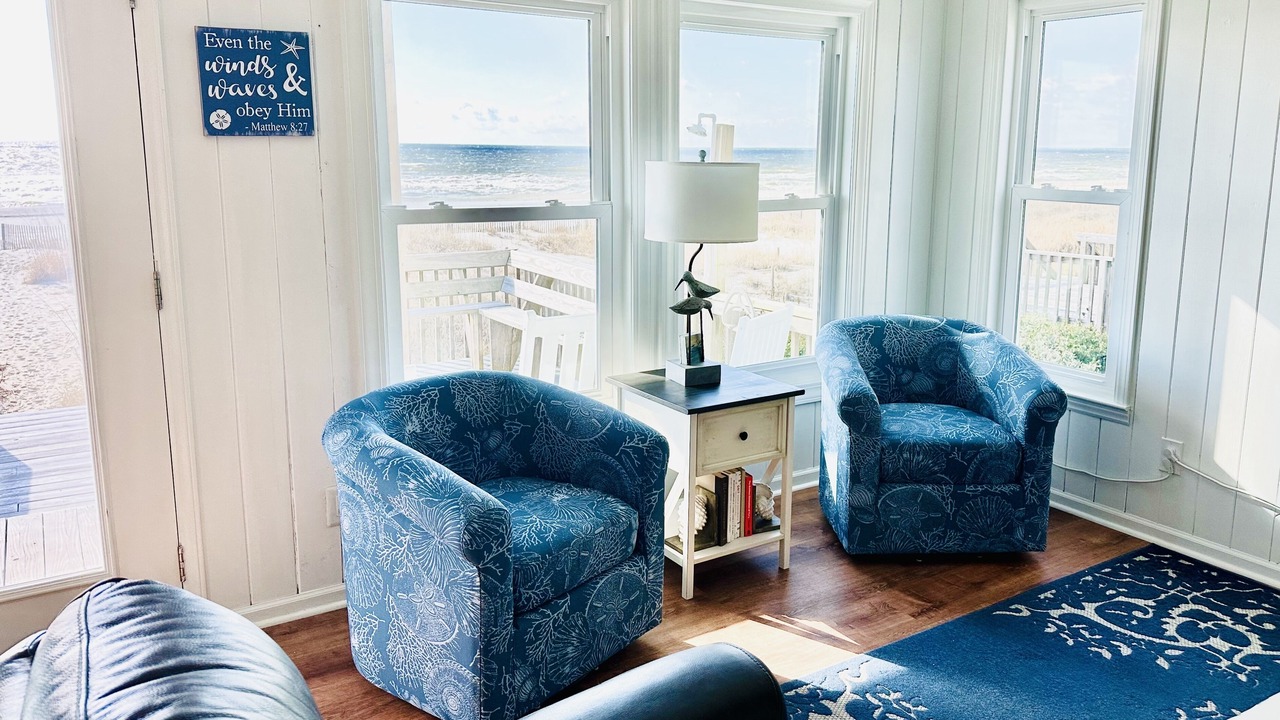 Photo of Livingroom in Holden Beach