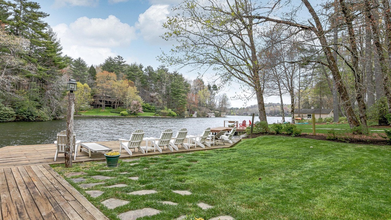 Photo of Patio Balcony in Lake Toxaway