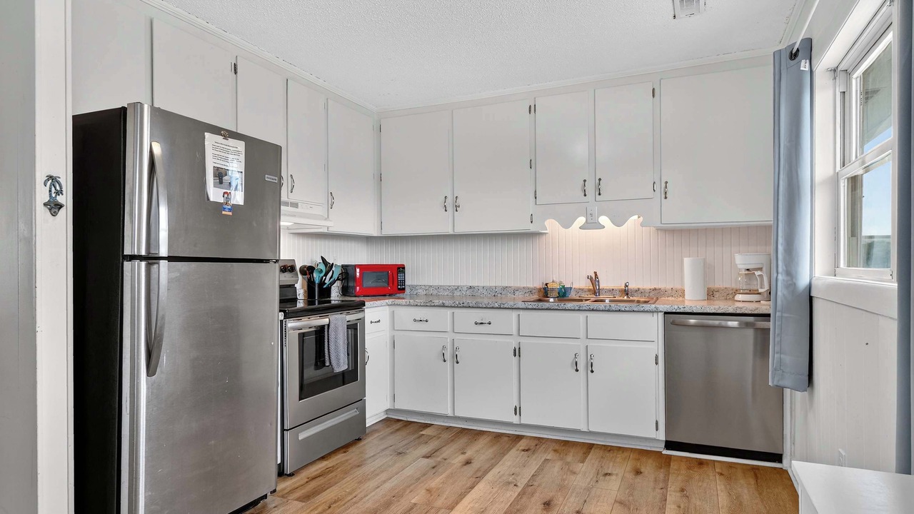 Photo of Kitchen in Topsail Beach