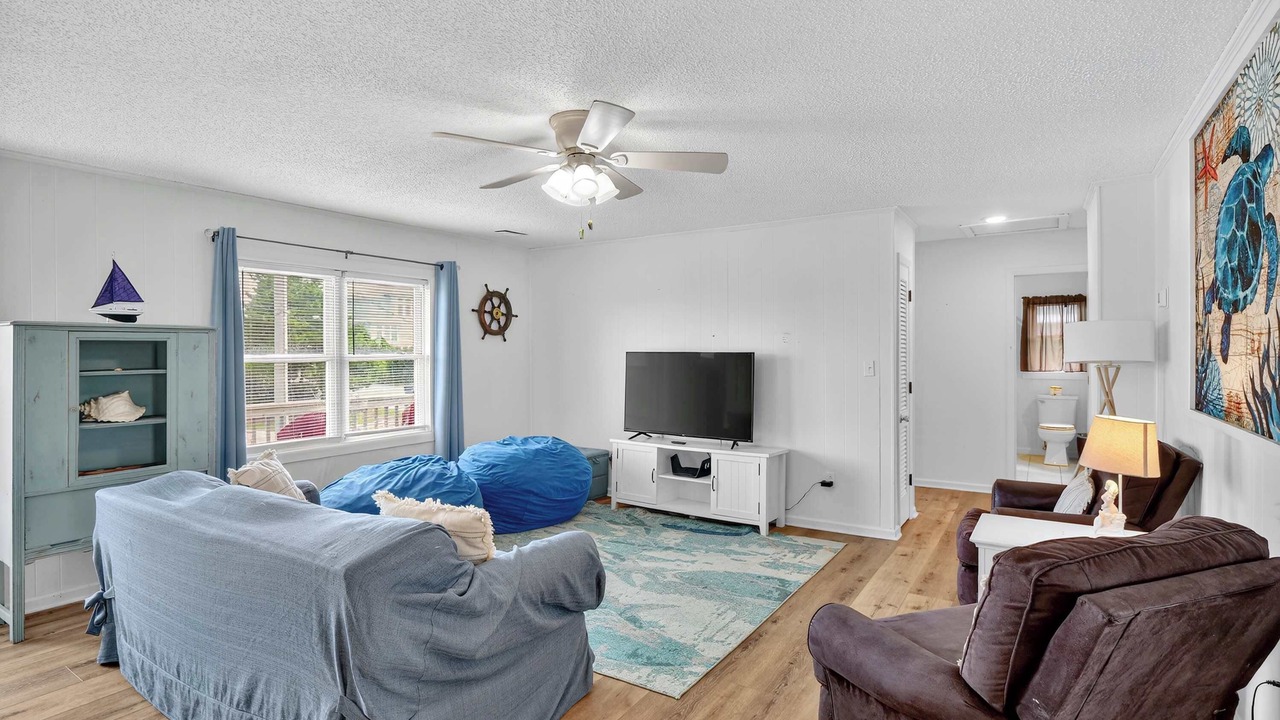Photo of Livingroom in Topsail Beach