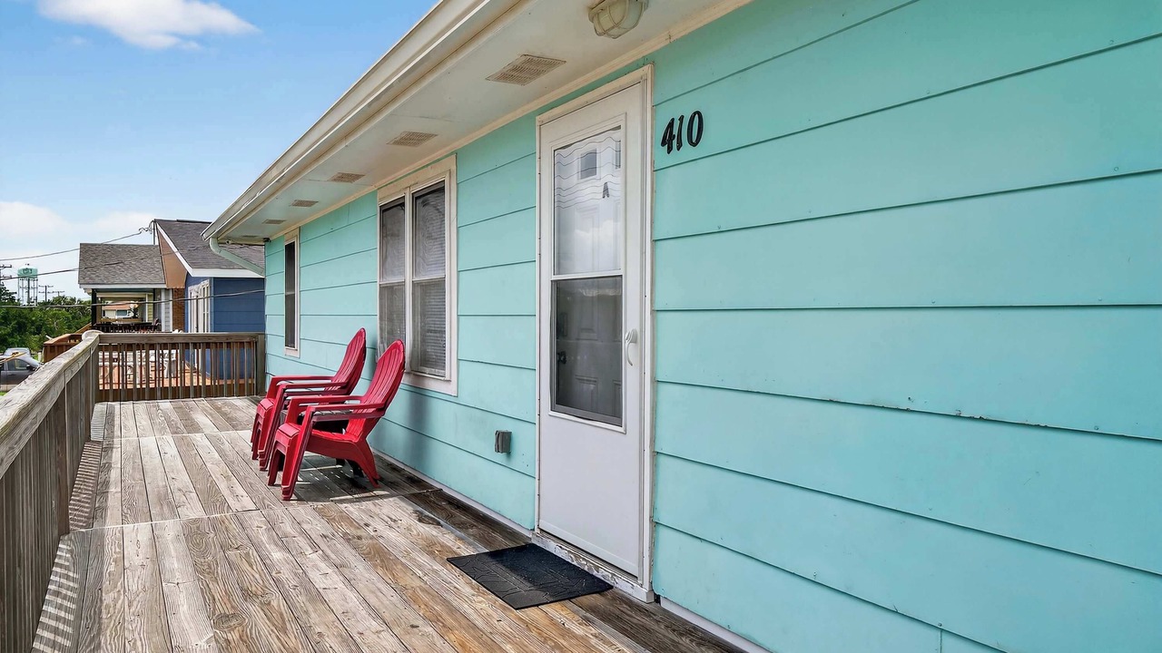 Photo of Patio Balcony in Topsail Beach
