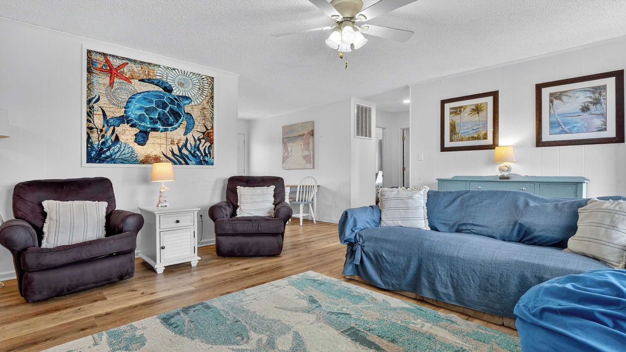 Photo of Livingroom in Topsail Beach