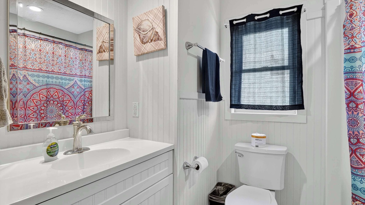 Photo of Bathroom in Topsail Beach