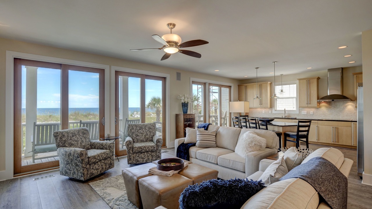 Photo of Livingroom in Wrightsville Beach