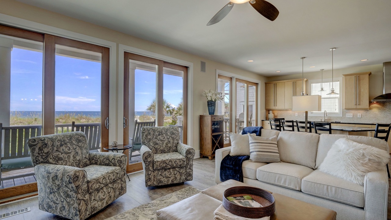 Photo of Livingroom in Wrightsville Beach