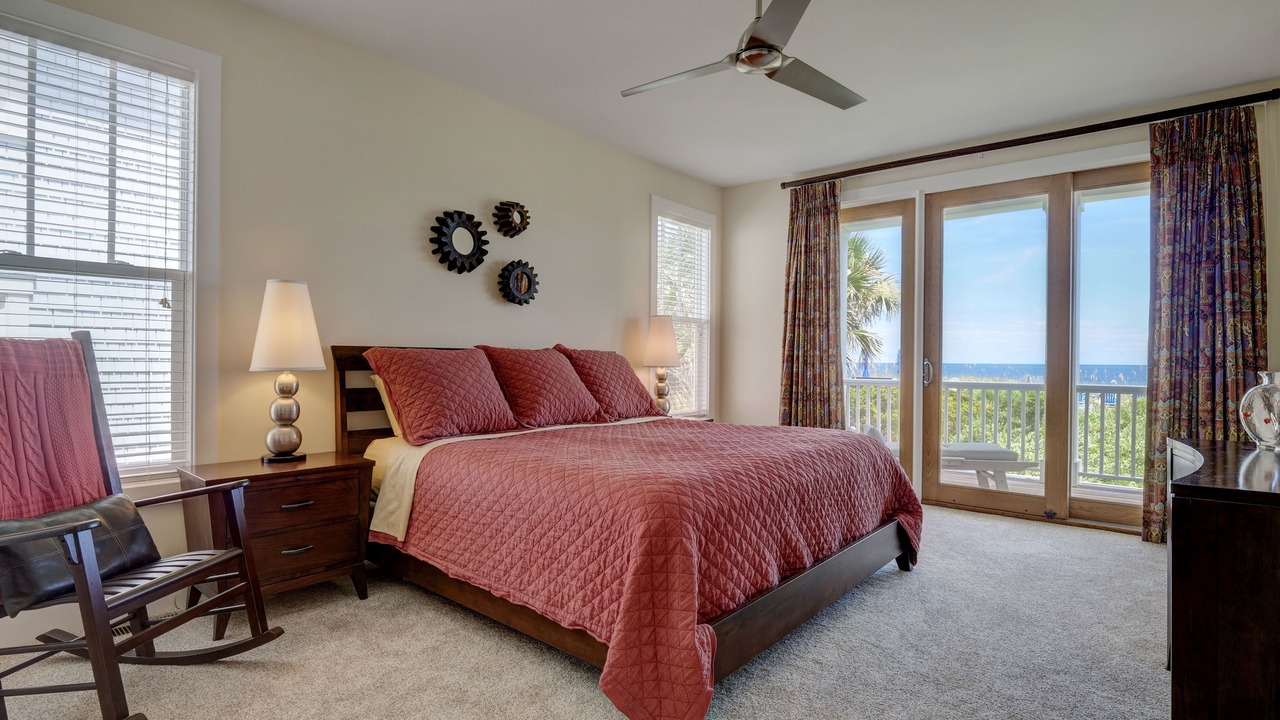 Photo of Bedroom in Wrightsville Beach