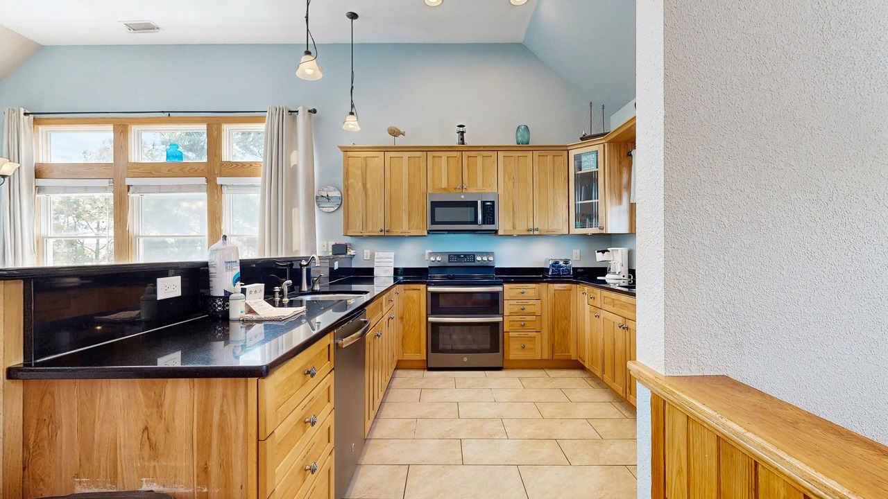 Photo of Kitchen in Wind Over Waves
