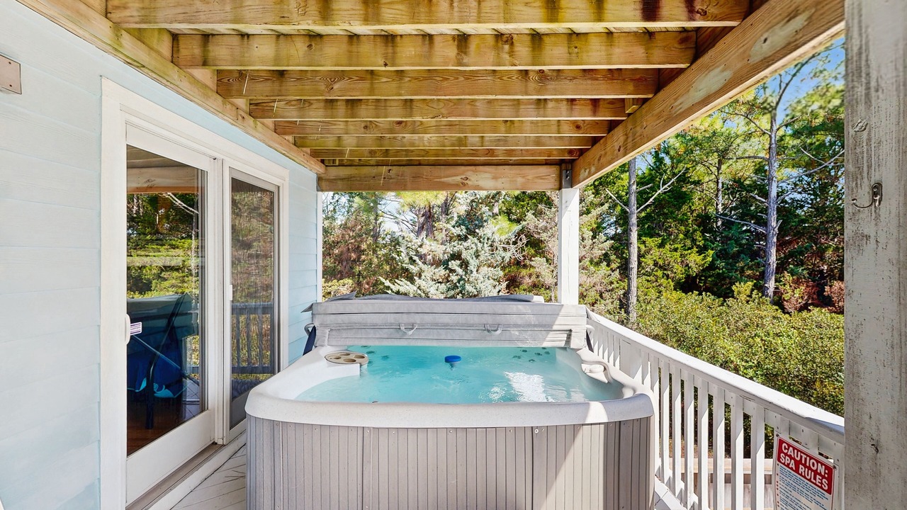 Photo of Patio Balcony in Wind Over Waves