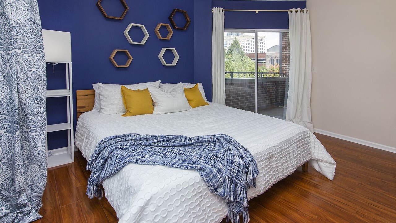 Photo of Bedroom in Charlotte Center City