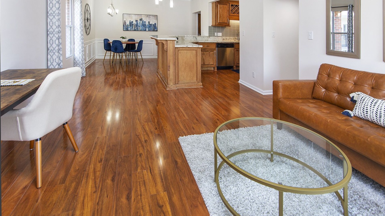 Photo of Livingroom in Charlotte Center City