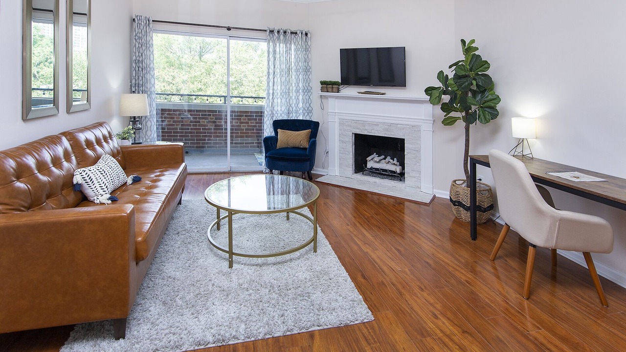Photo of Livingroom in Charlotte Center City