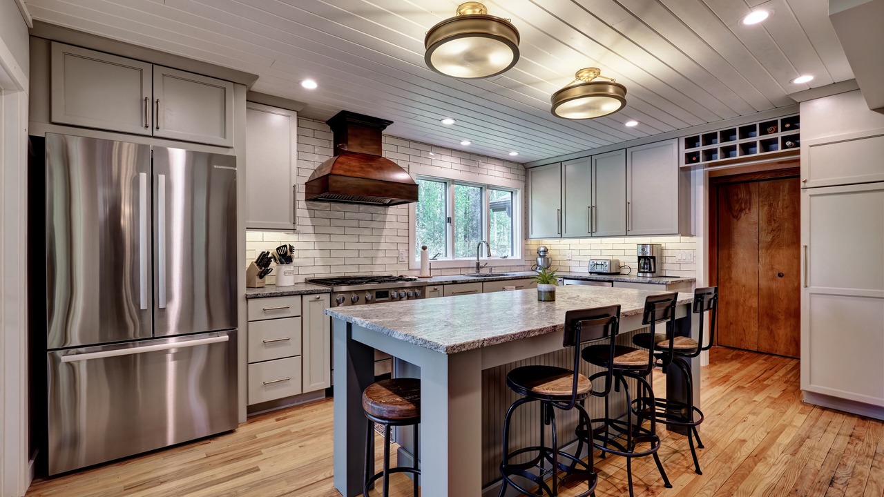Photo of Kitchen in Cullowhee