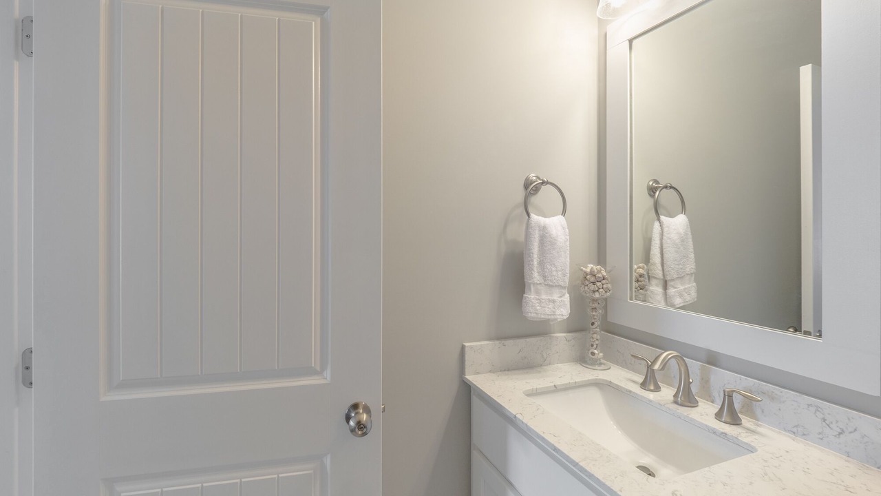 Photo of Bathroom in Topsail Beach