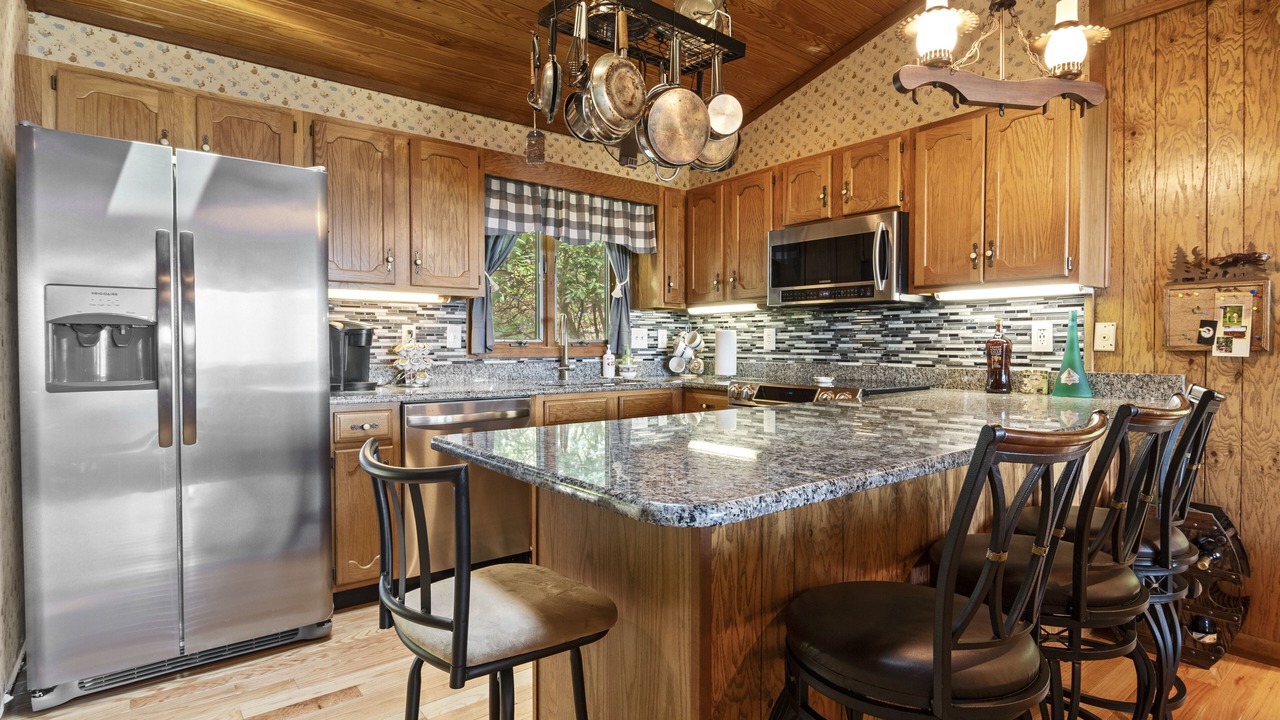 Photo of Kitchen in Wolf Laurel