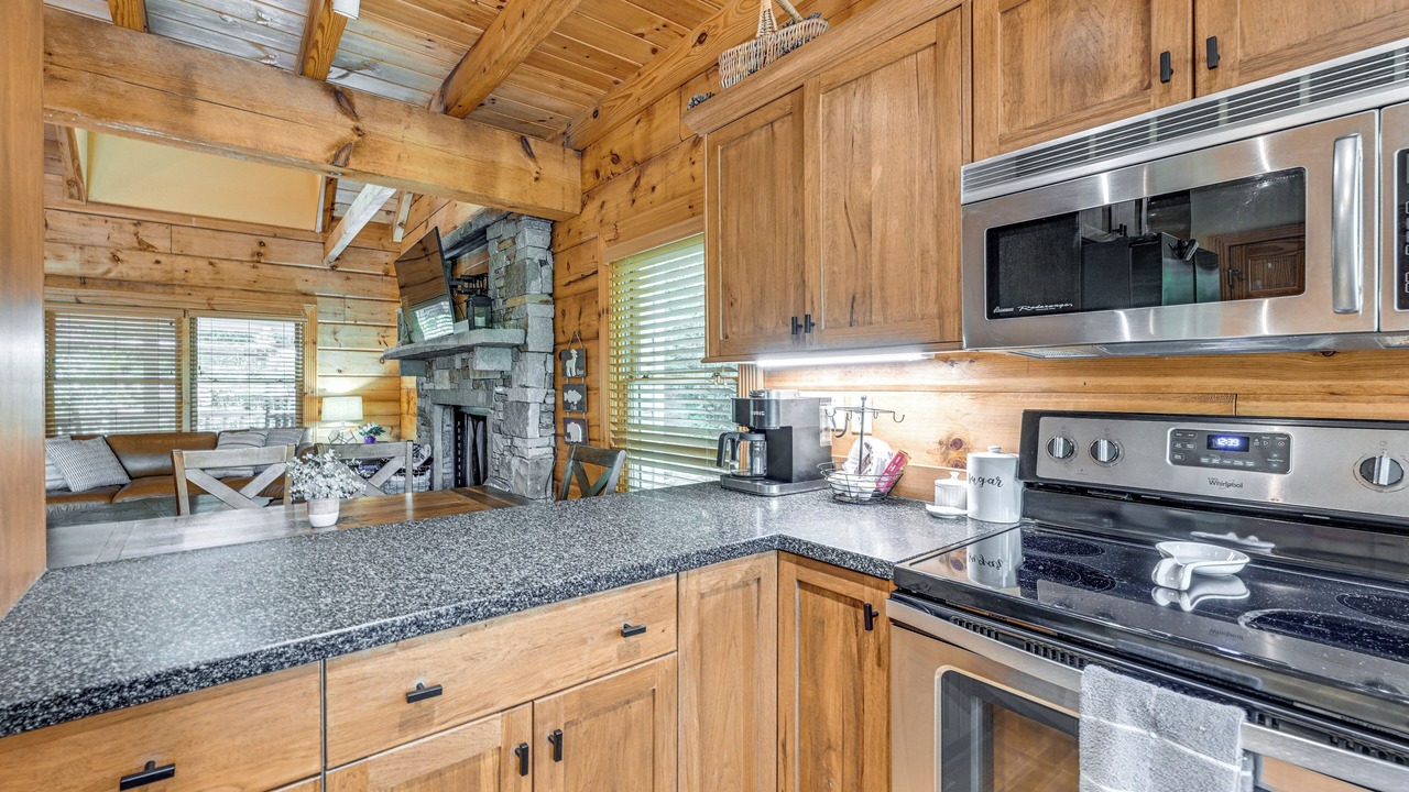 Photo of Kitchen in The Mountain Club