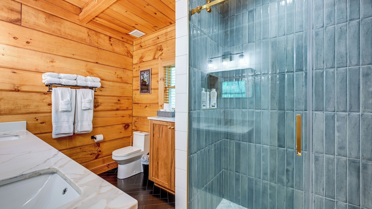 Photo of Bathroom in The Mountain Club