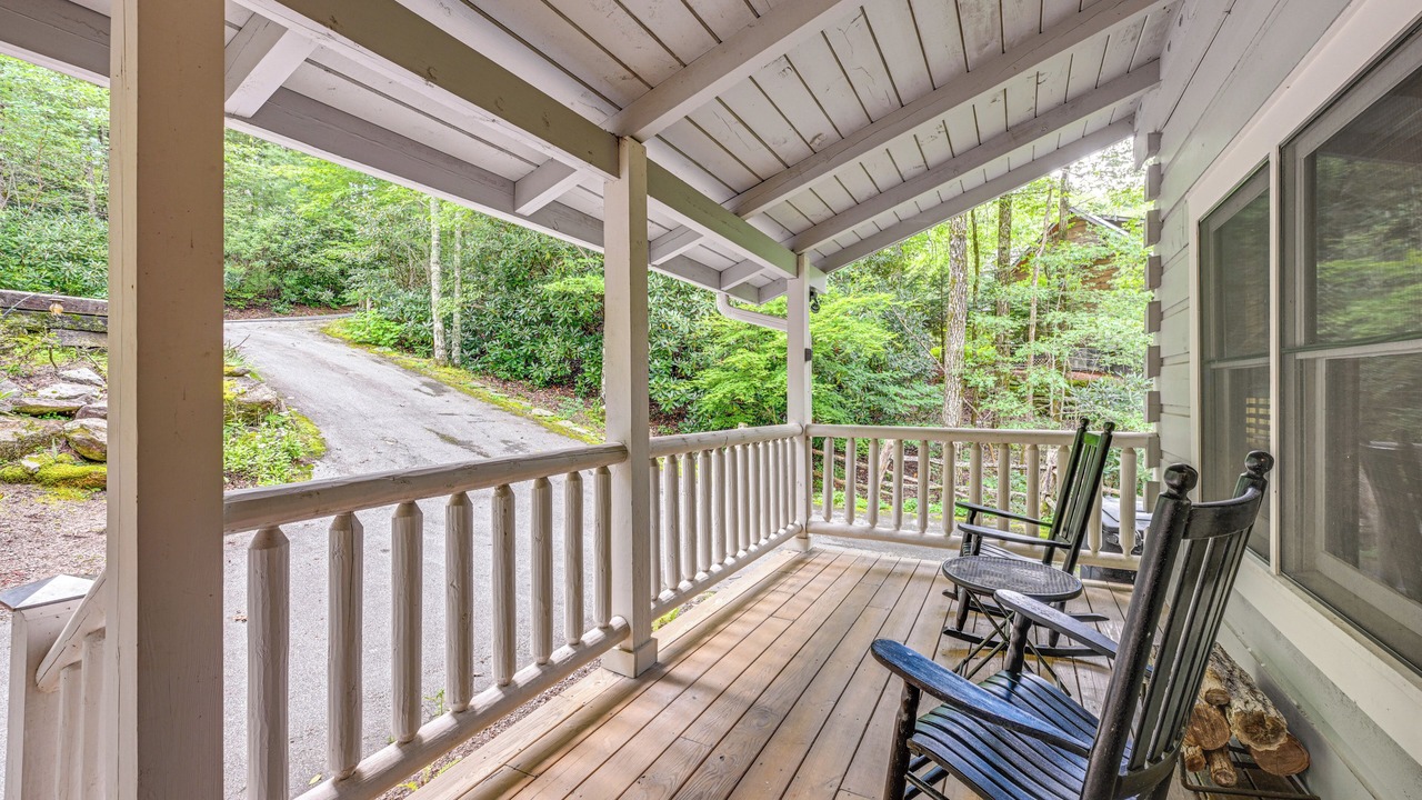 Photo of Patio Balcony in The Mountain Club