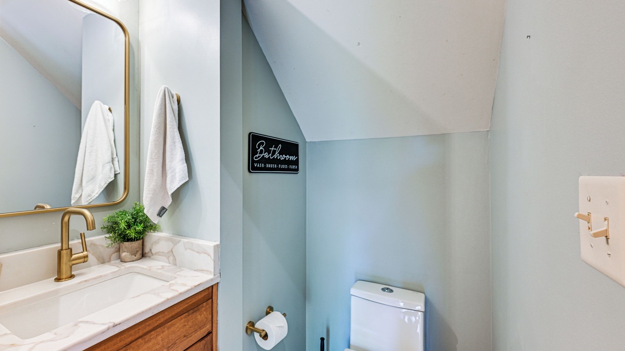 Photo of Bathroom in The Mountain Club