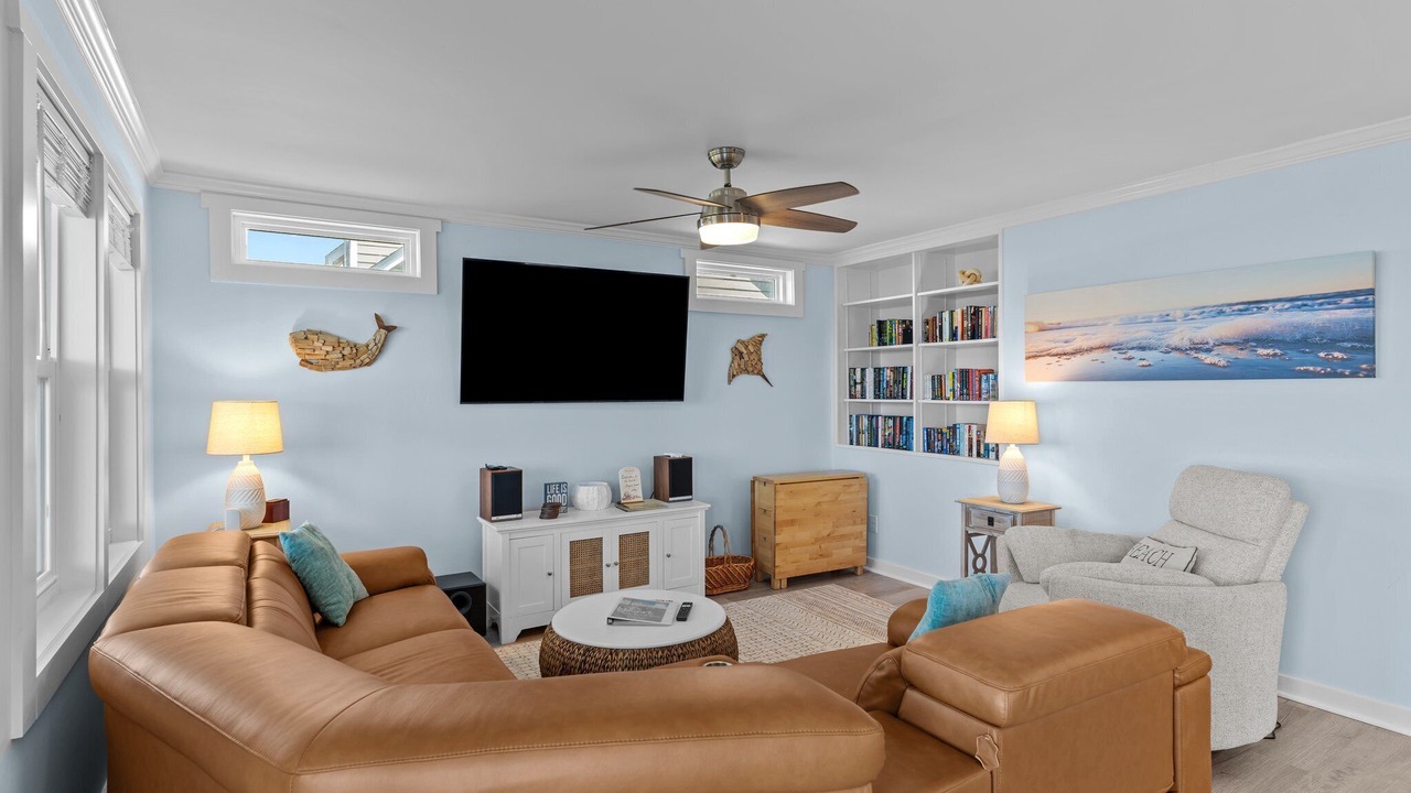 Photo of Livingroom in Caswell Beach