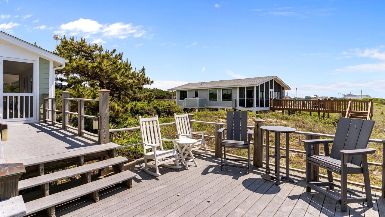 Photo of Patio Balcony in Caswell Beach