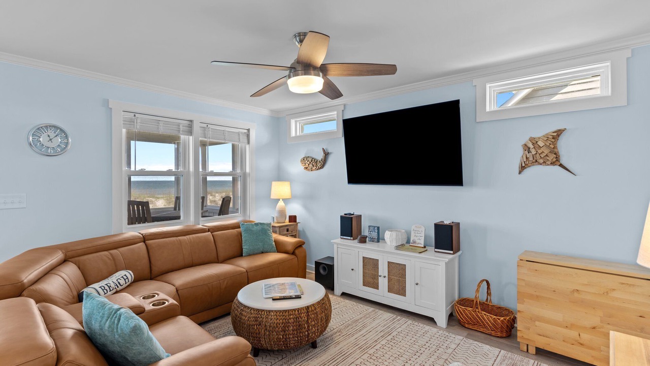 Photo of Livingroom in Caswell Beach