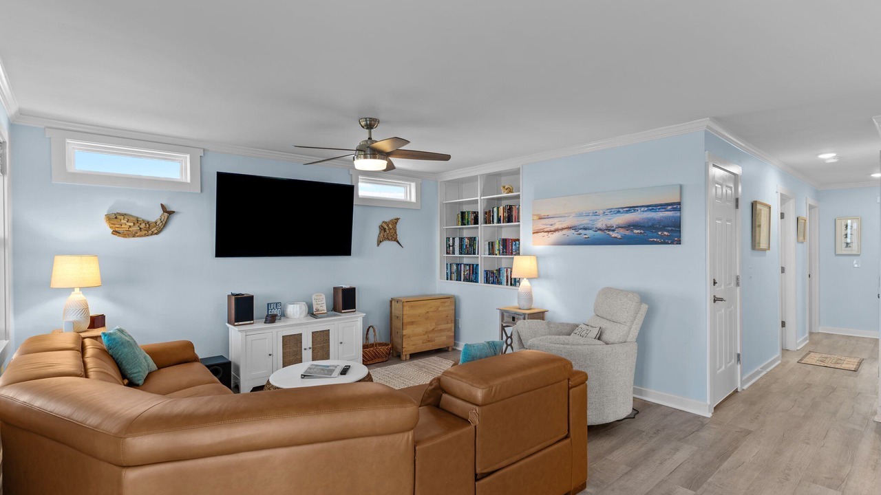 Photo of Livingroom in Caswell Beach