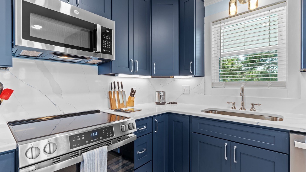Photo of Kitchen in Caswell Beach