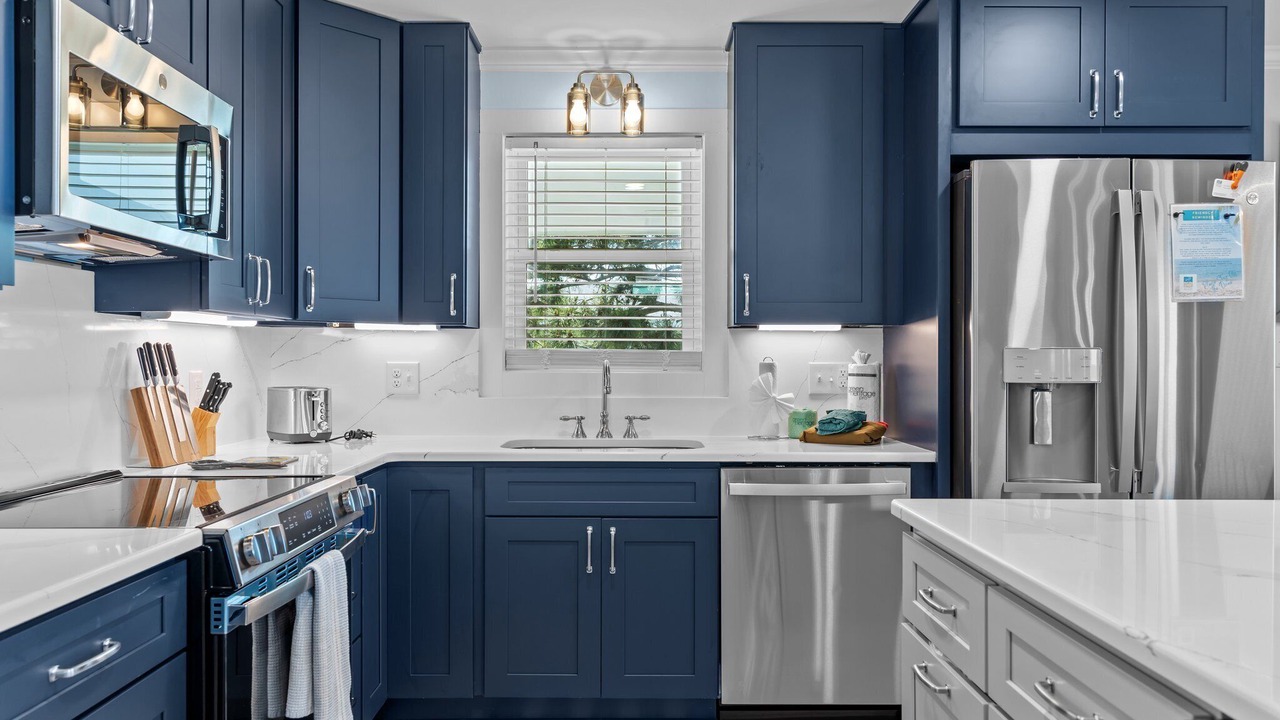 Photo of Kitchen in Caswell Beach