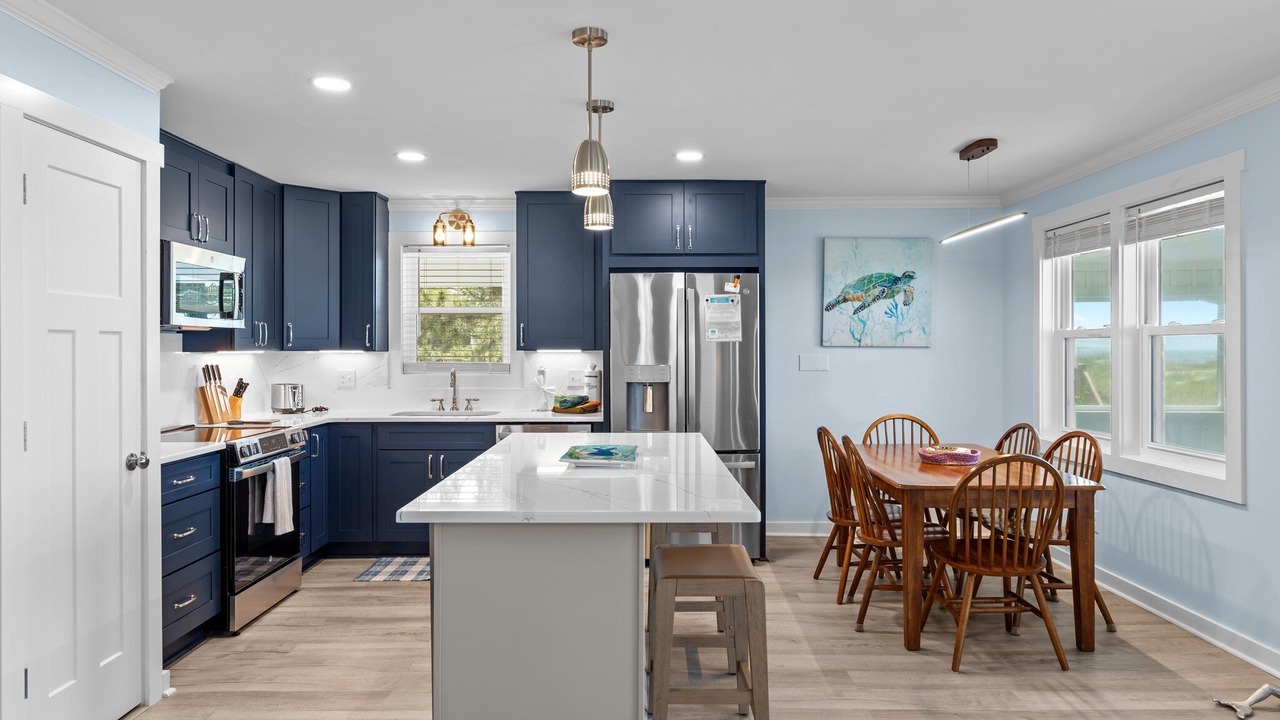 Photo of Kitchen in Caswell Beach