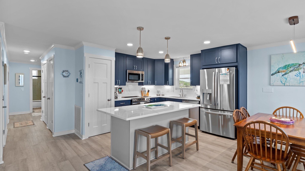 Photo of Kitchen in Caswell Beach