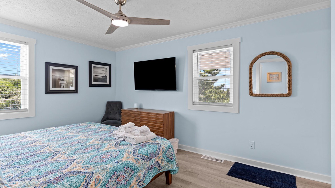 Photo of Bedroom in Caswell Beach