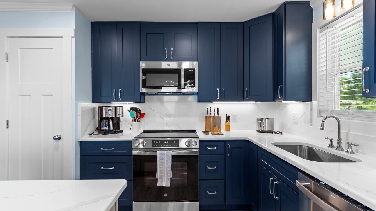 Photo of Kitchen in Caswell Beach