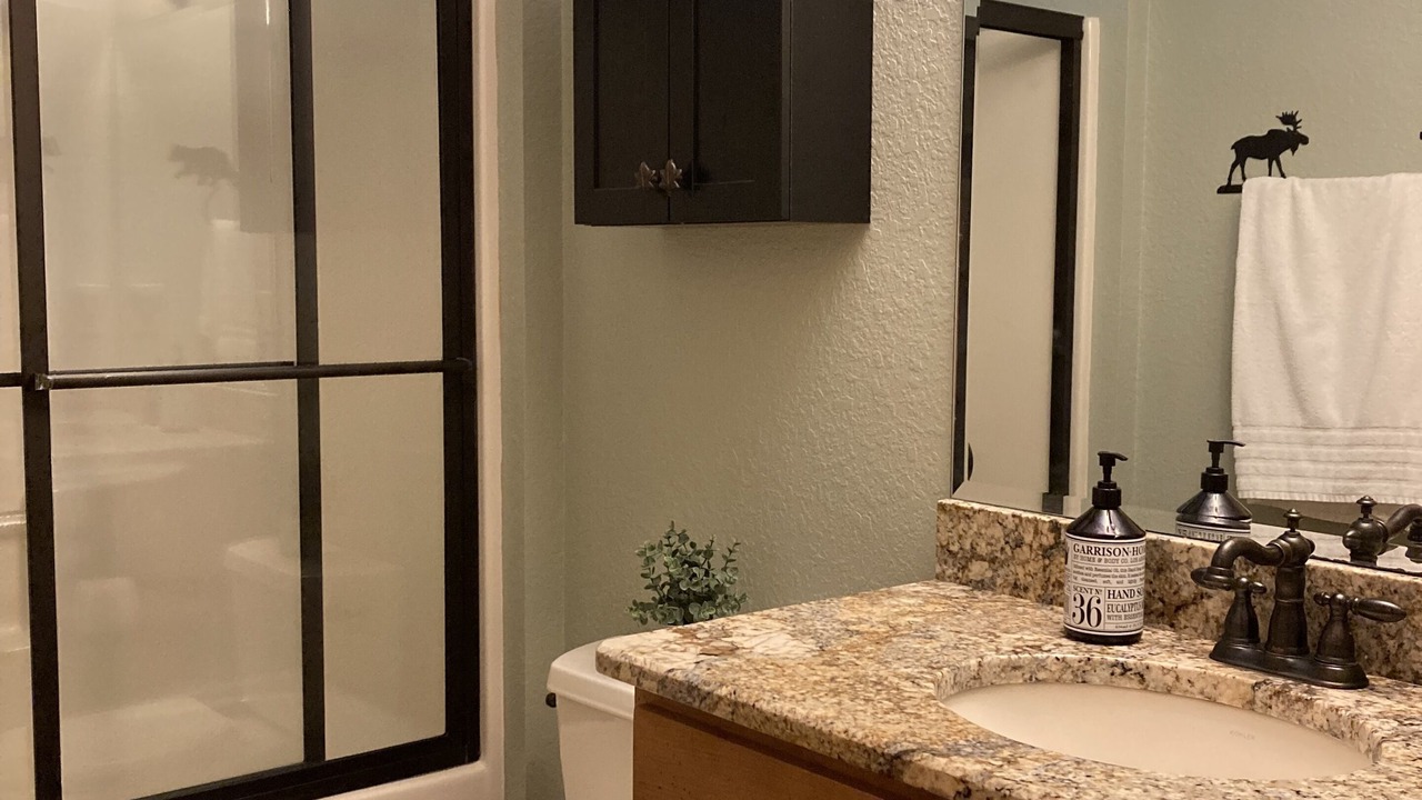 Photo of Bathroom in Cataloochee Ranch