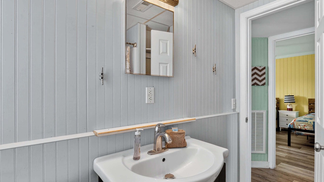 Photo of Bathroom in Topsail Beach