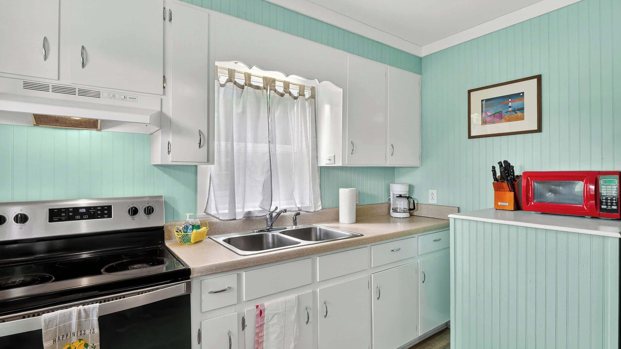 Photo of Kitchen in Topsail Beach