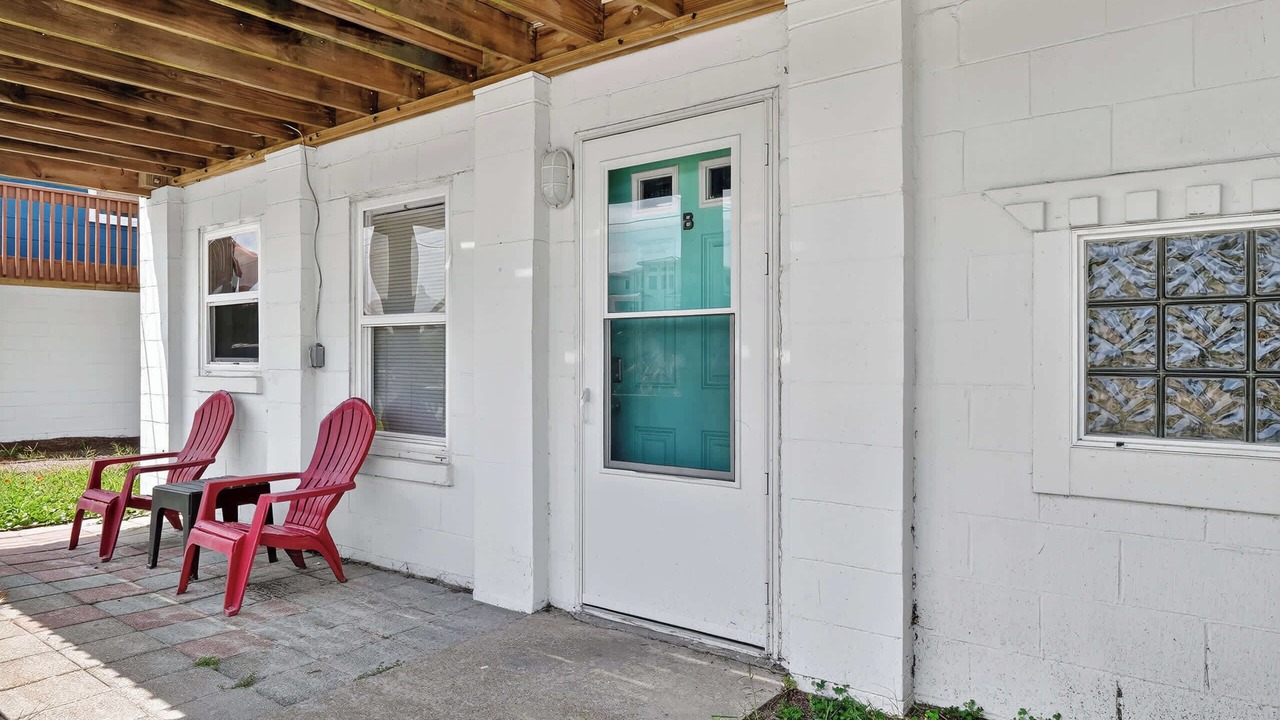 Photo of Patio Balcony in Topsail Beach