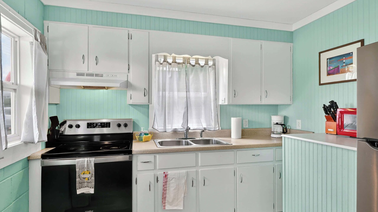 Photo of Kitchen in Topsail Beach