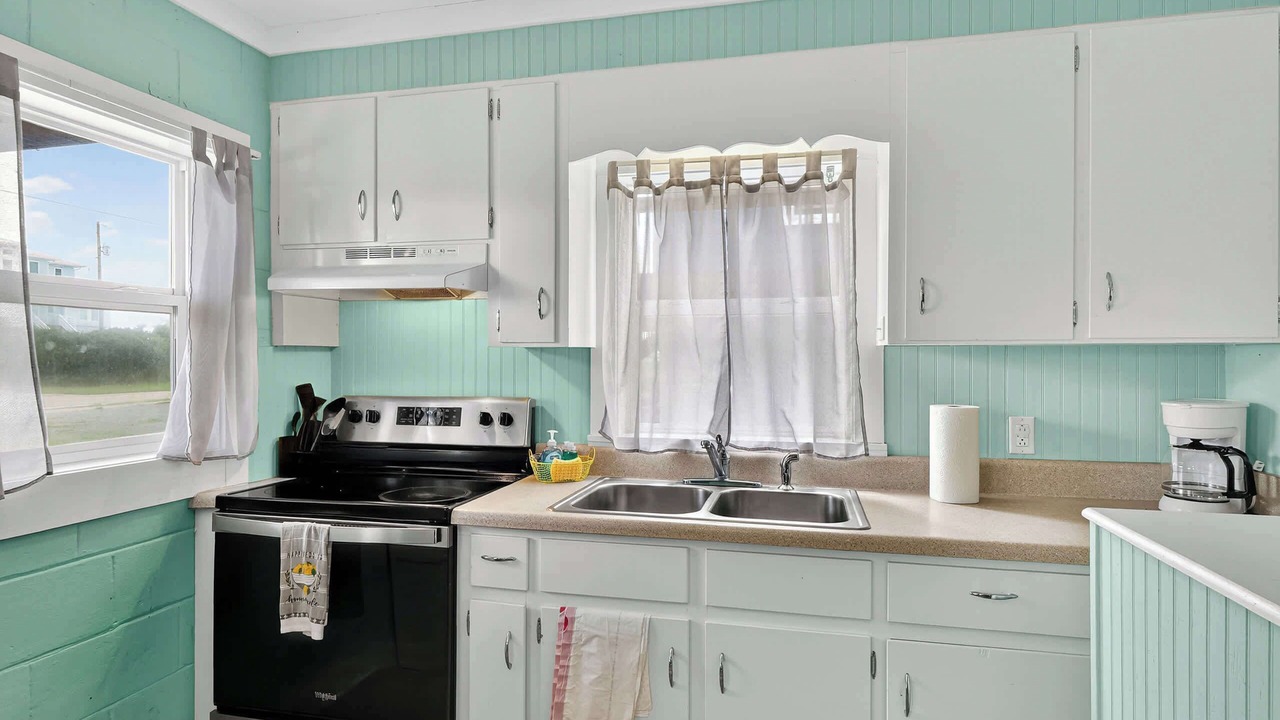 Photo of Kitchen in Topsail Beach