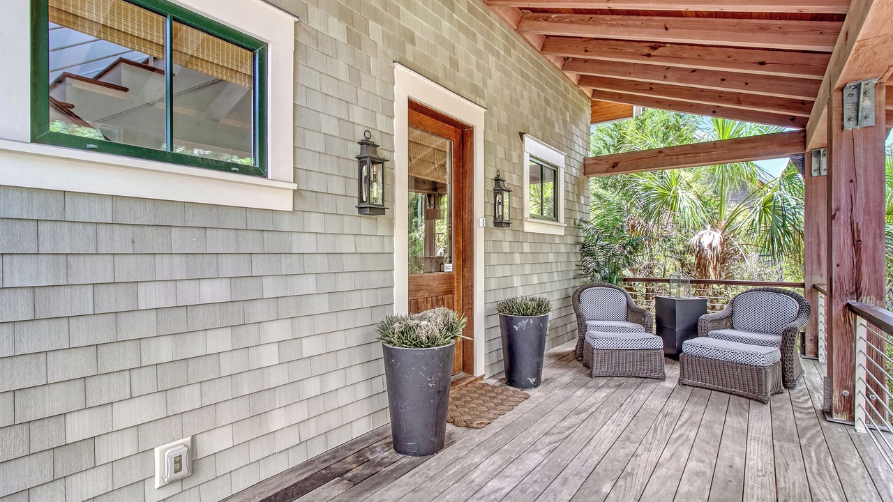 Photo of Patio Balcony in Vanderhorst Plantation