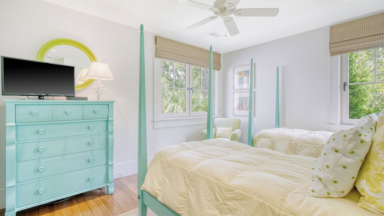 Photo of Bedroom in Vanderhorst Plantation