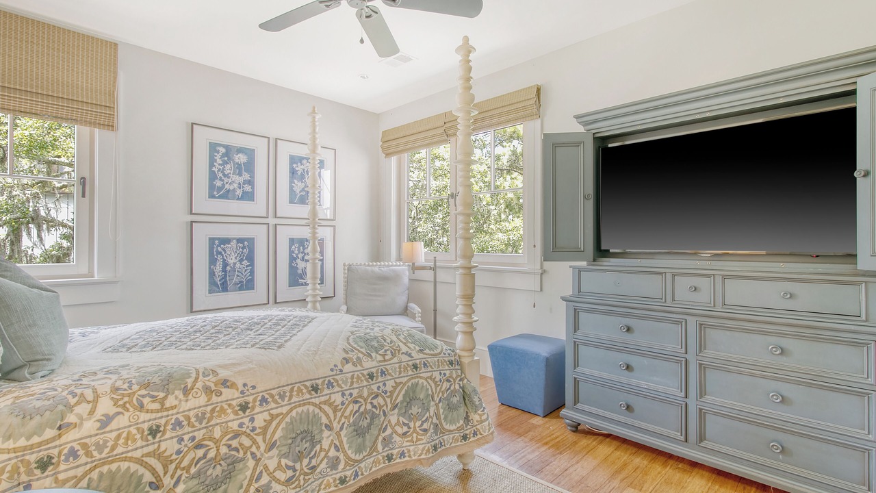 Photo of Bedroom in Vanderhorst Plantation