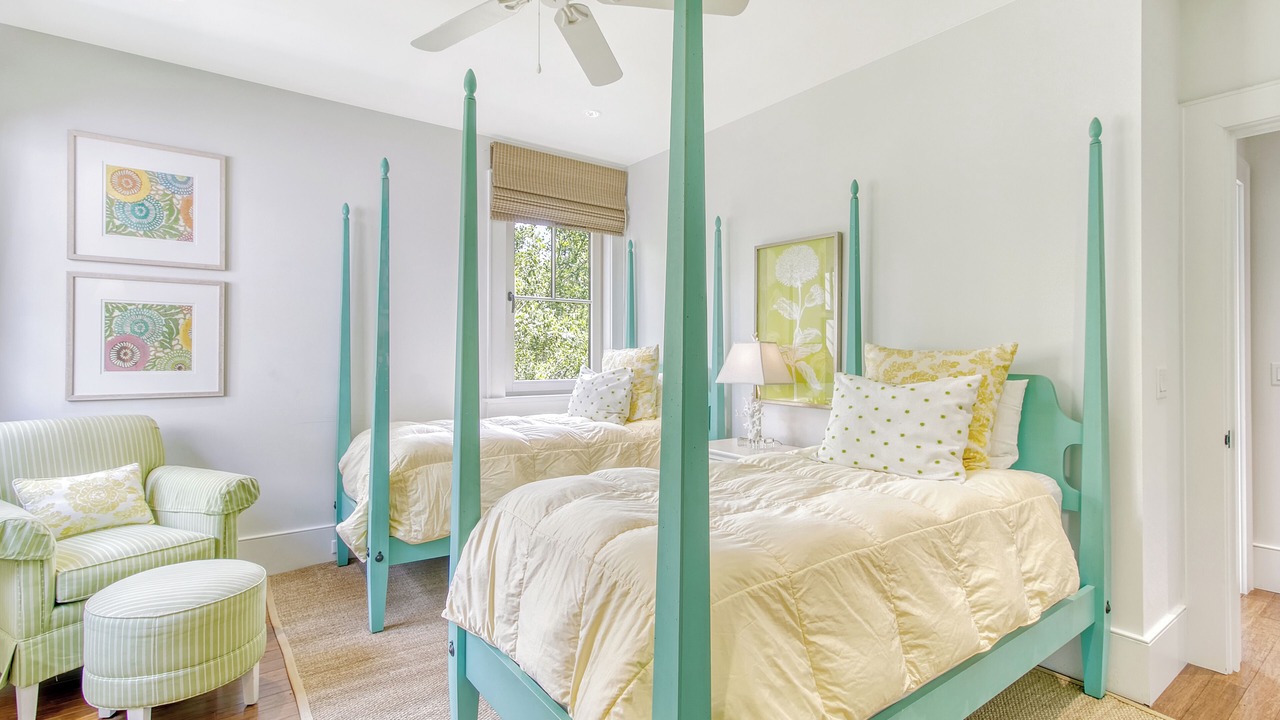 Photo of Bedroom in Vanderhorst Plantation