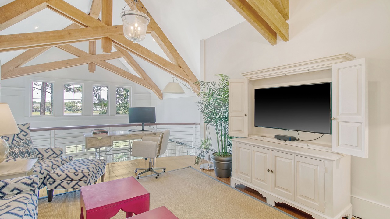 Photo of Livingroom in Vanderhorst Plantation