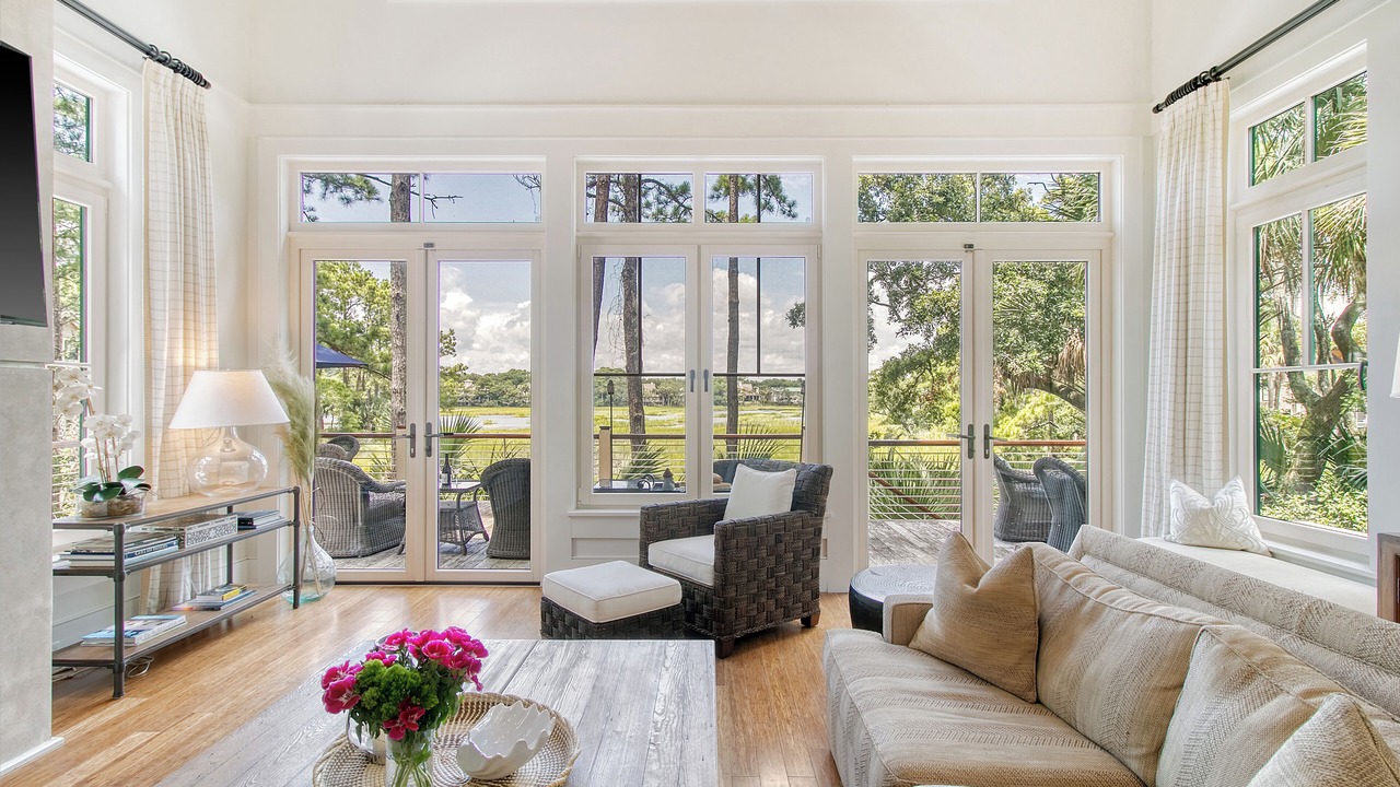 Photo of Livingroom in Vanderhorst Plantation