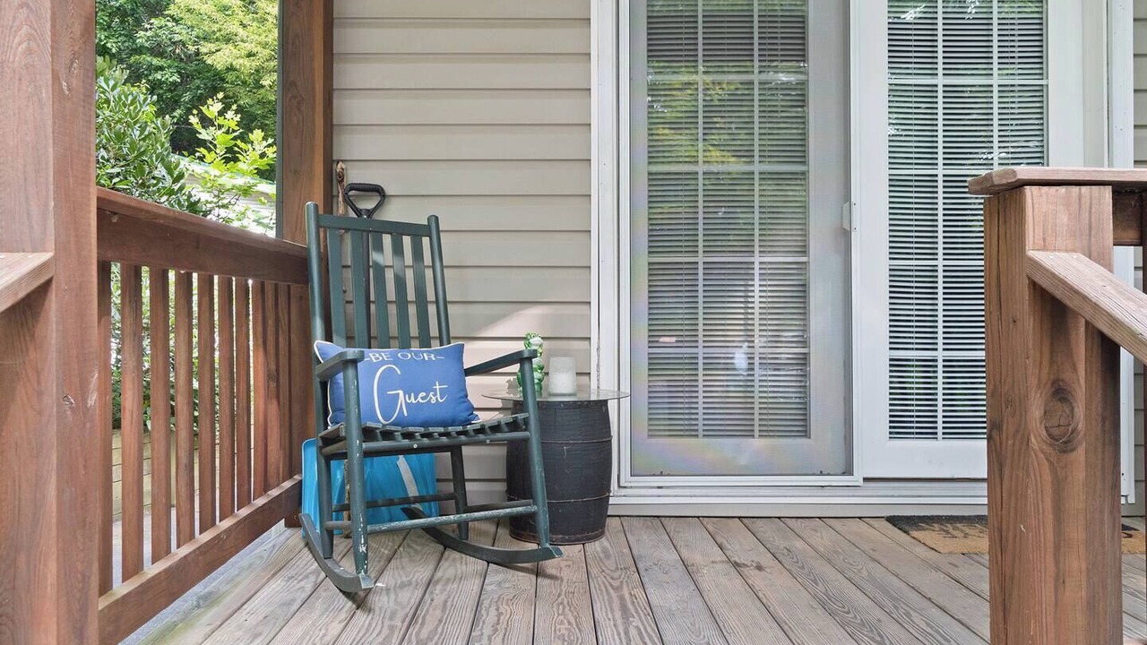 Photo of Patio Balcony in Newland