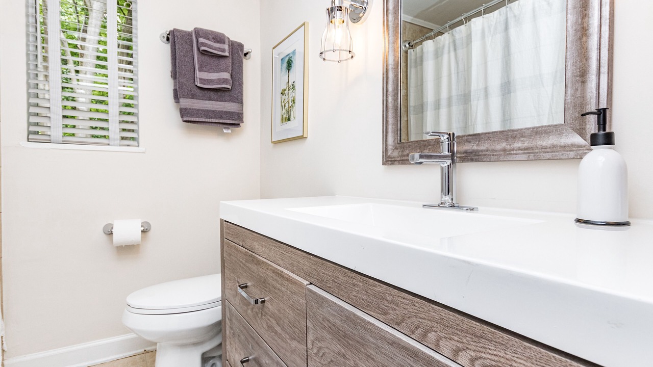 Photo of Bathroom in Southwest Raleigh