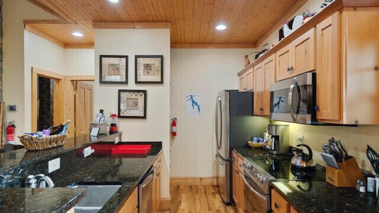 Photo of Kitchen in Cashiers